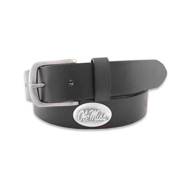 Mens OLE MISS belt size 44 - Picture 1 of 3